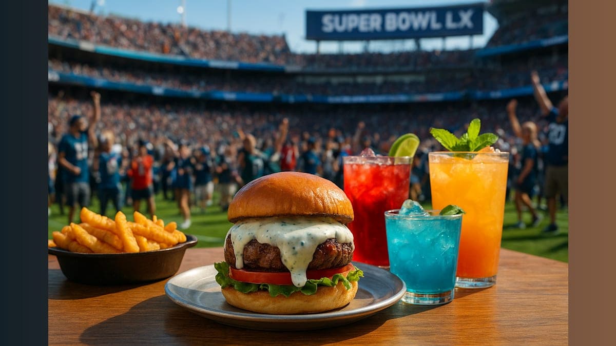 Score Big on Flavor: Super Bowl LX Unveils a Culinary Playbook!
