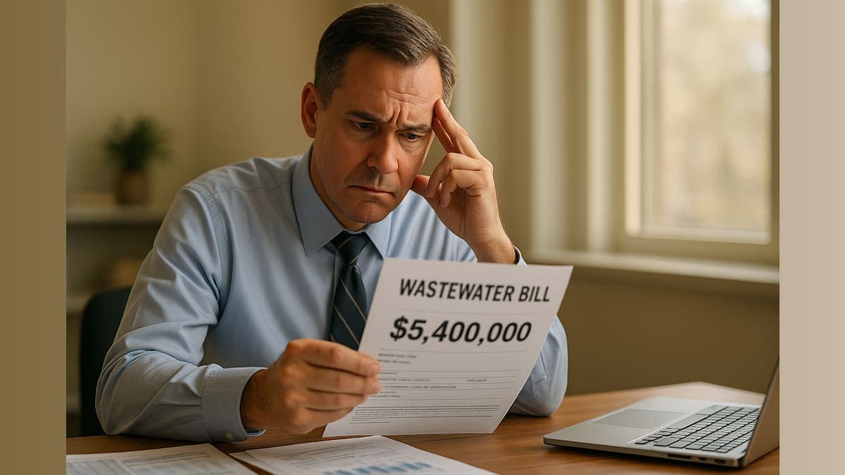 Lathrop's $5.4 Million Surprise: A Wastewater Wake-Up Call!