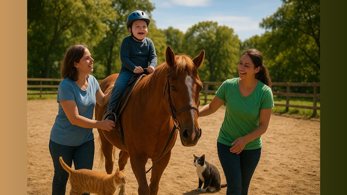 Healing Hooves: How Equine Therapy is Transforming Lives in Elk Grove