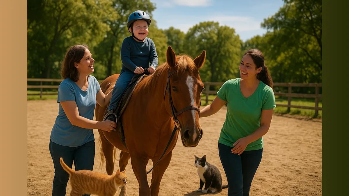 Healing Hooves: How Equine Therapy is Transforming Lives in Elk Grove