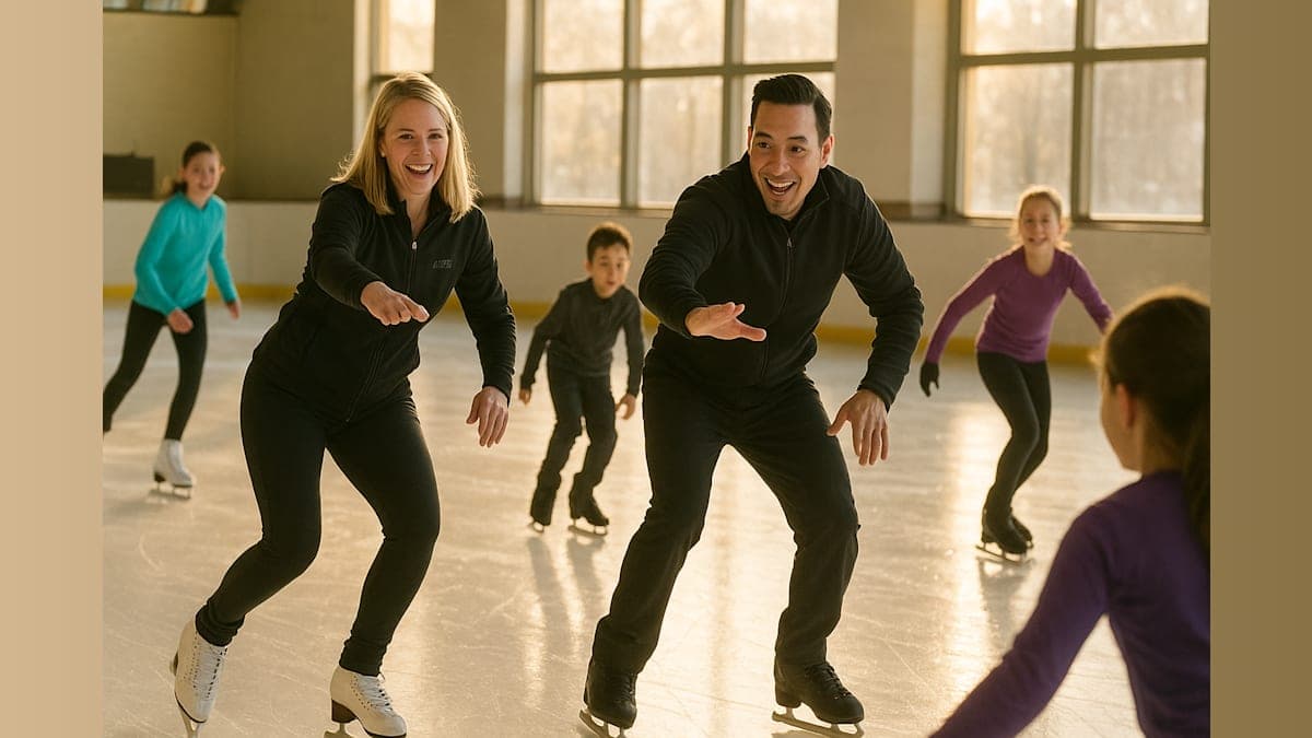 Skating into the Future: Coaches Inspire Olympic Dreams in Roseville