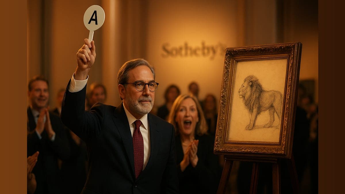 A Masterpiece for a Cause: How an $18M Rembrandt Might Just Save the Lions