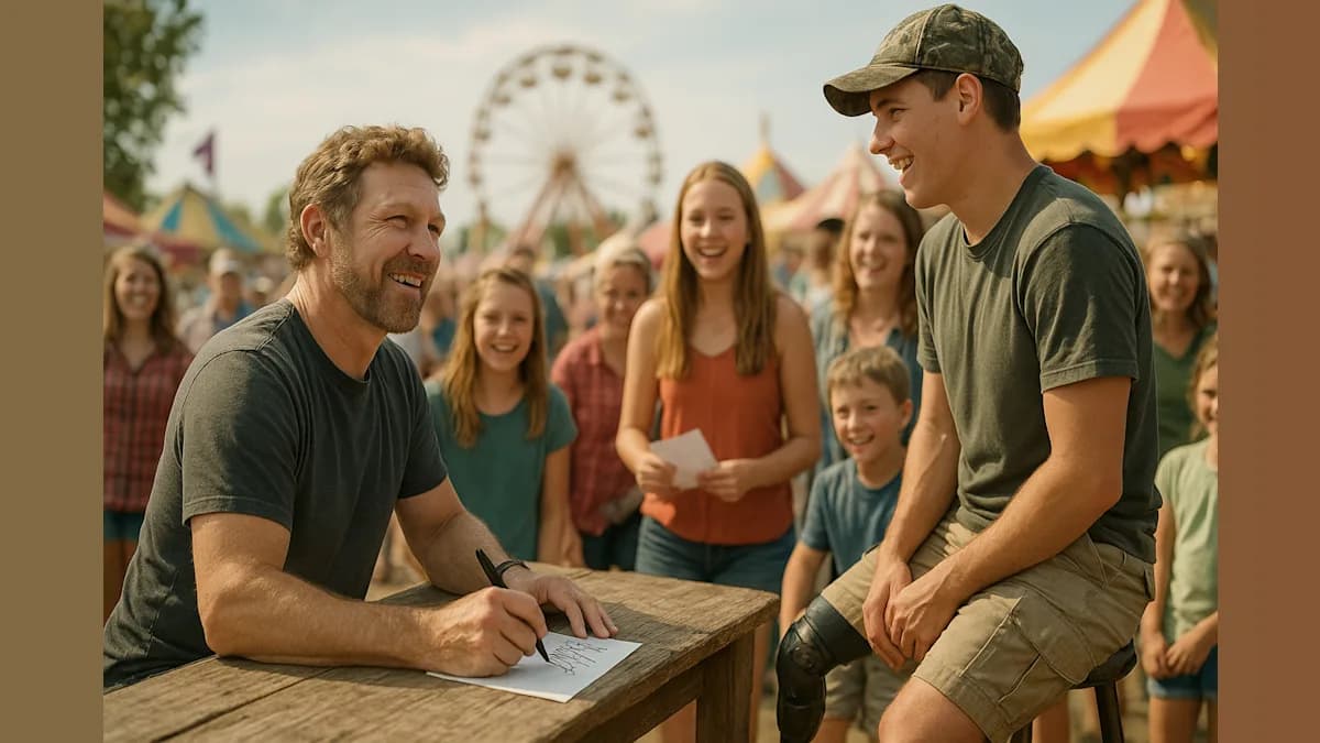 Craig Morgan's Heartfelt Quest: Searching for a Fan Who Changed Everything