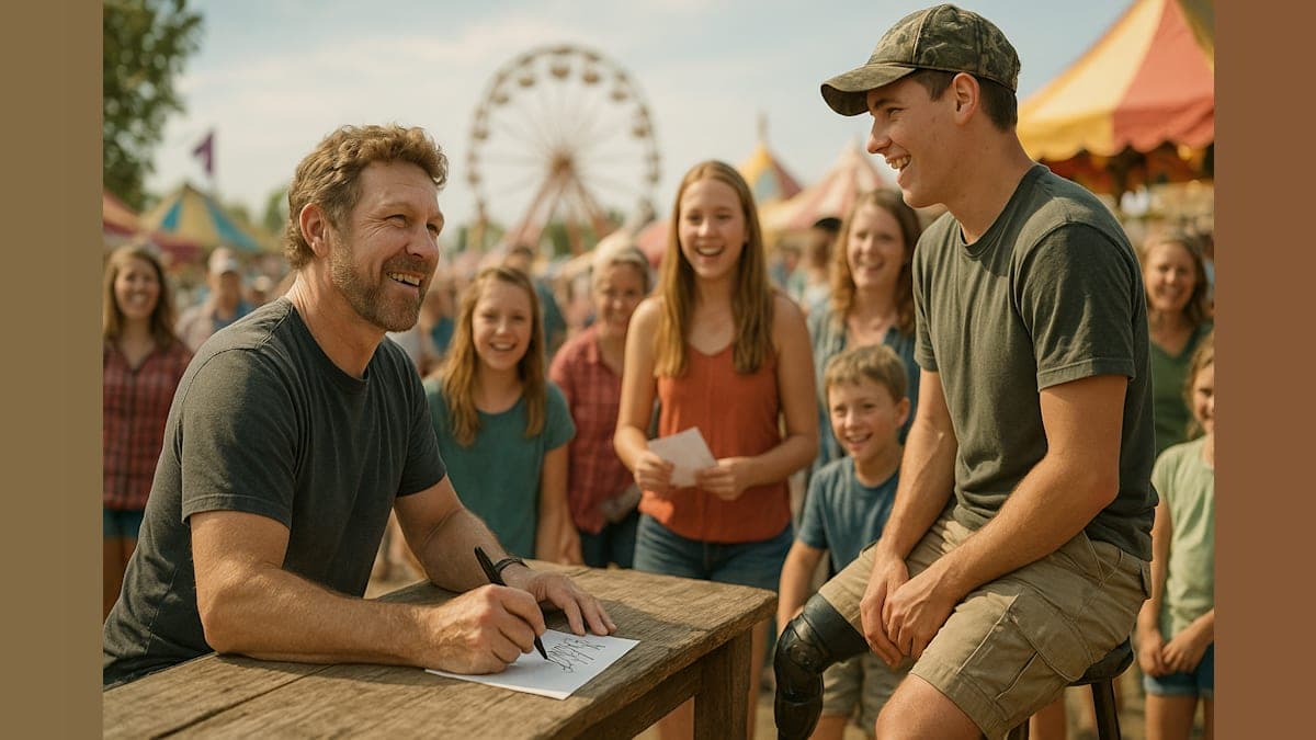 Craig Morgan's Heartfelt Quest: Searching for a Fan Who Changed Everything