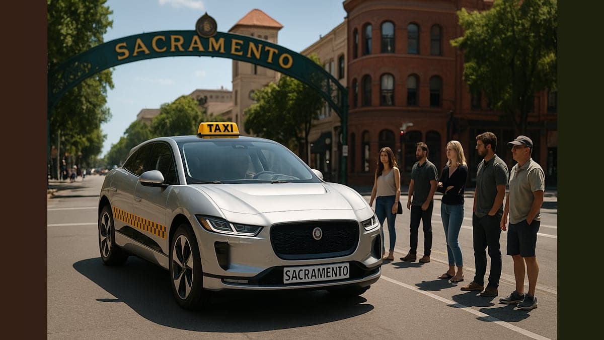 Sacramento Gets a Ride: Waymo's Autonomous Taxis Hit the Streets!