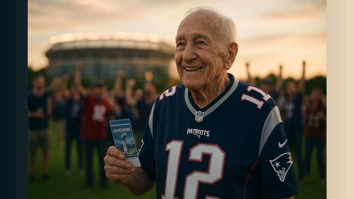 Maine Man Bids Farewell to Super Bowl After Historic 60-Year Streak