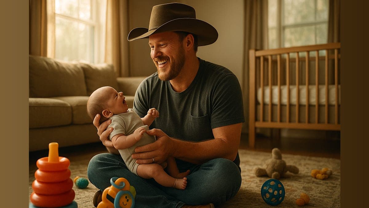 Cody Johnson Dives Back Into Fatherhood: The Joys and Jumbles of Newborn Life!
