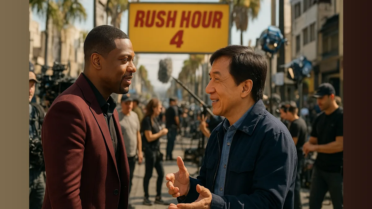 Brett Ratner's Comeback: Is Hollywood Ready for 'Rush Hour 4'?