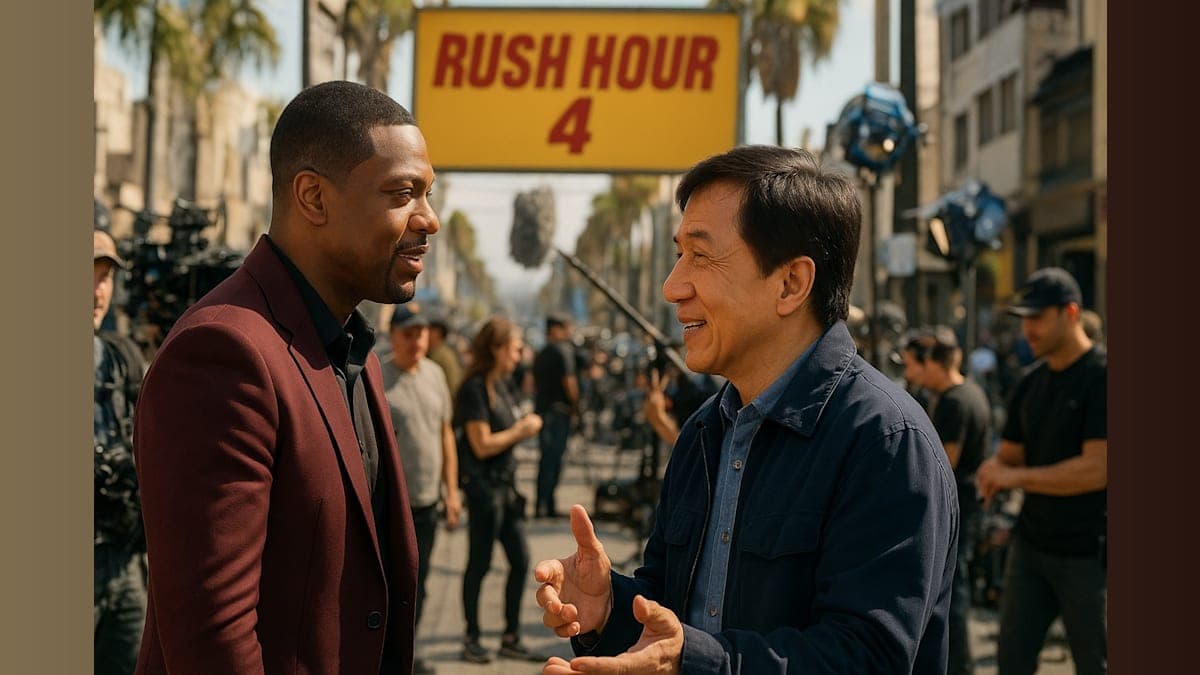 Brett Ratner's Comeback: Is Hollywood Ready for 'Rush Hour 4'?