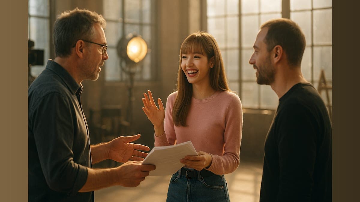 From Stage to Screen: BLACKPINK's Lisa Takes on Netflix Rom-Coms!