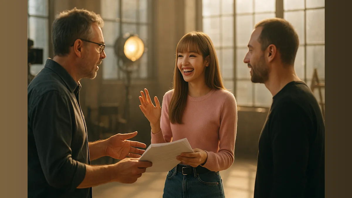 From Stage to Screen: BLACKPINK's Lisa Takes on Netflix Rom-Coms!