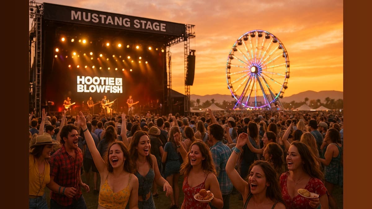 Stagecoach Festival Gears Up with a New Stage: Get Ready to Dance!