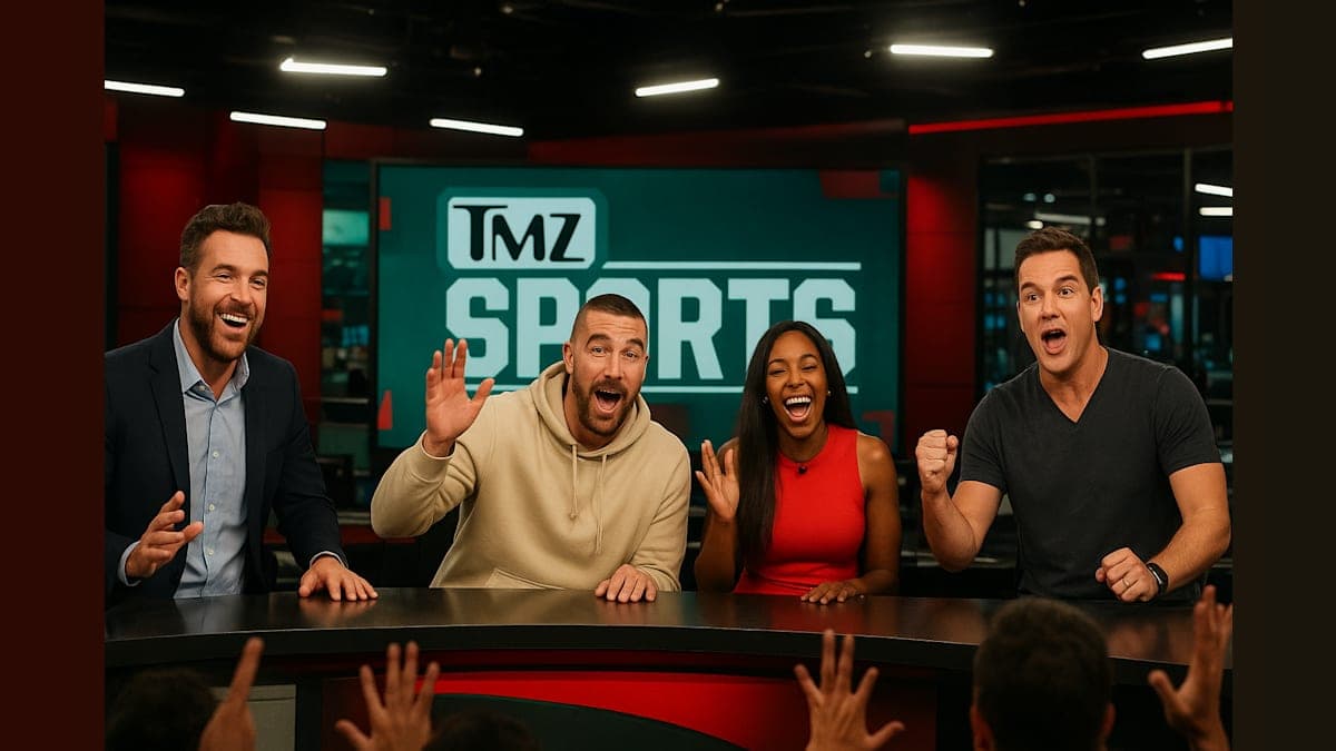 TMZ Sports Goes Live: Join the Drama with Travis Kelce and More!