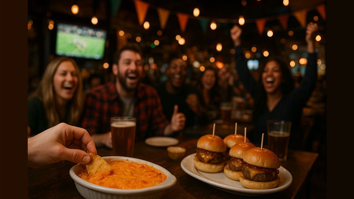 Super Bowl Spectacle: Tiger Restaurant Serves Up Game-Day Delights!
