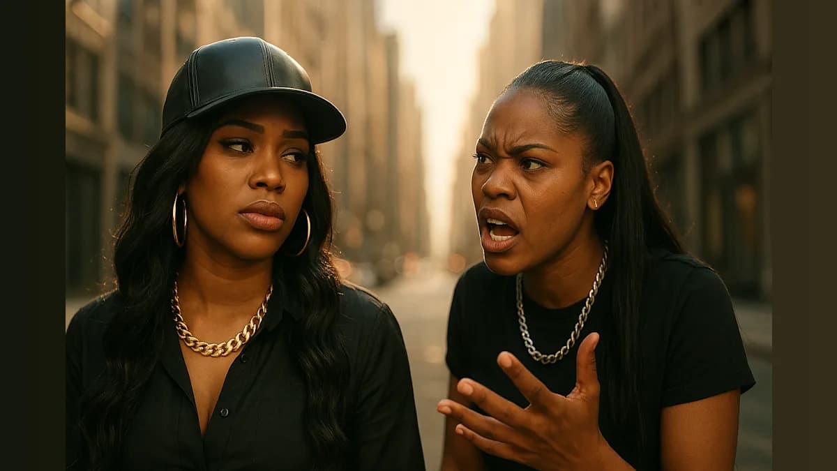 Sisterly Feud: GloRilla’s Family Drama Unfolds as Scar Face Woods Calls Her Out