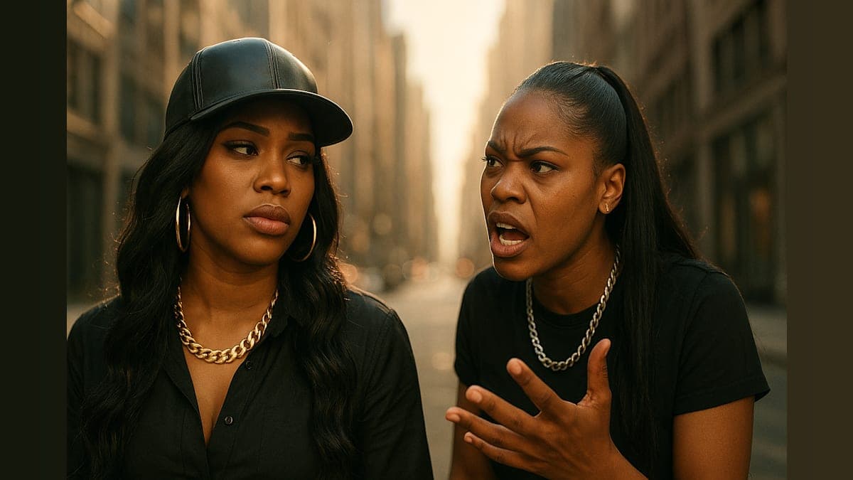 Sisterly Feud: GloRilla’s Family Drama Unfolds as Scar Face Woods Calls Her Out
