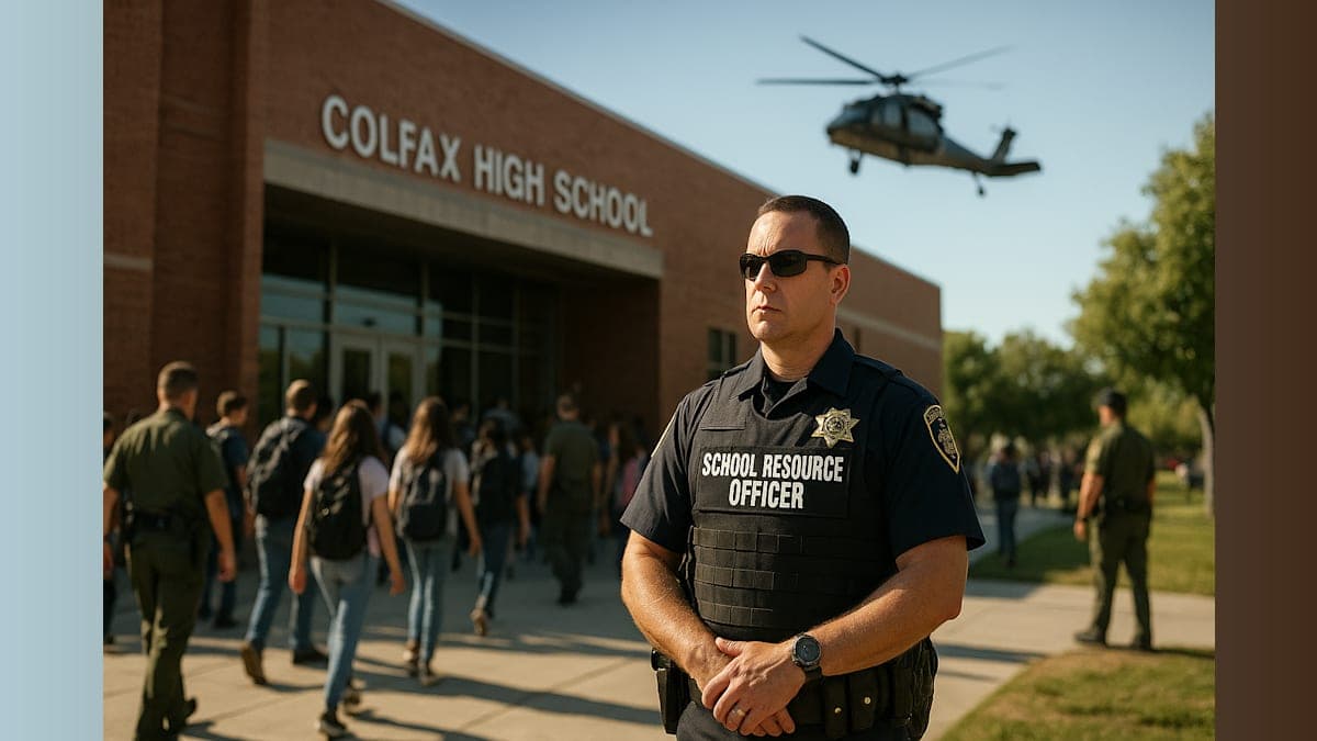 Lockdown Alert: Colfax High Puts Safety First After Armed Report