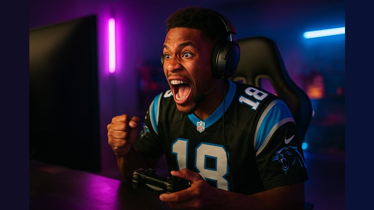 Rookie Ruckus: Panthers' Tetairoa McMillan Apologizes After Twitch Slip-Up