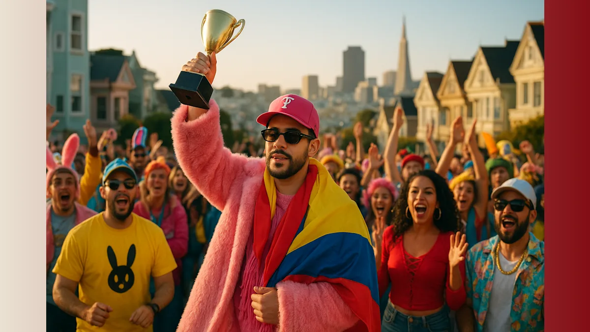 Bad Bunny Doubles Up: Look-Alike Contest Steals the Spotlight in San Francisco