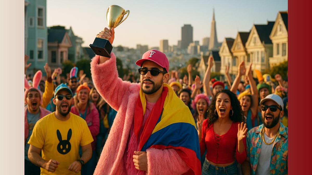 Bad Bunny Doubles Up: Look-Alike Contest Steals the Spotlight in San Francisco