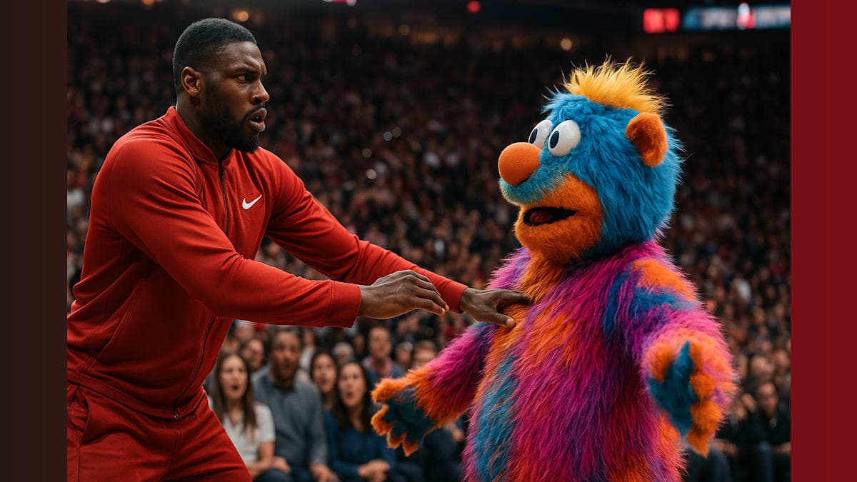 When Mascots Attack: Jaxson Hayes Sparks Outrage with Game Suspension!