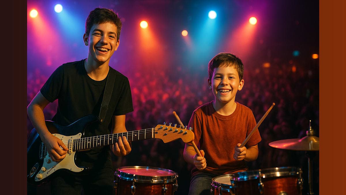 From Cute Kids to Pop Rock Stars: The Rise of These Brother Duos!