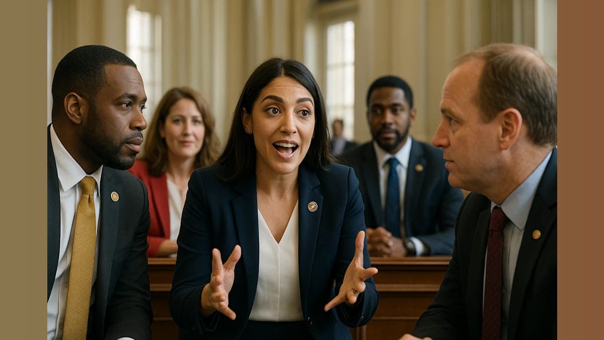 Capitol High: Rep. Sara Jacobs Unveils Congress's Surprising High School Vibes!