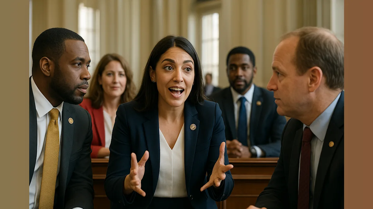 Capitol High: Rep. Sara Jacobs Unveils Congress's Surprising High School Vibes!