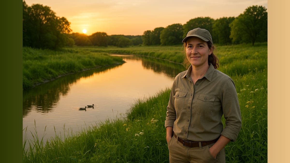 Fishy Revival: Iowa's Tiny Topeka Shiner Sparks a Wetlands Renaissance!