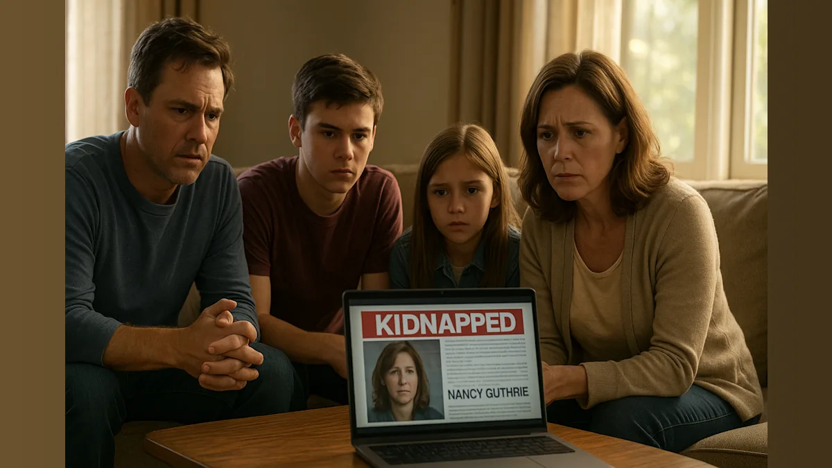 Ransom Notes and Search Hopes: The Nancy Guthrie Kidnapping Investigation Unfolds