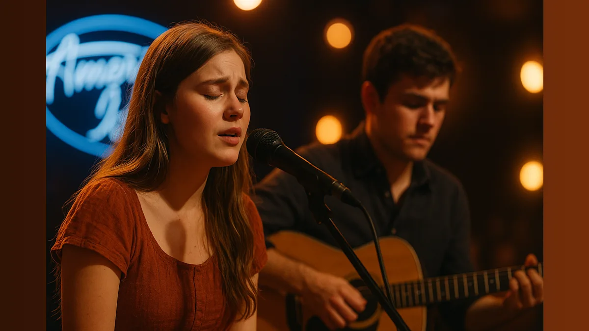 Hannah Harper Hits All the Right Notes on American Idol—But What's Her Secret?