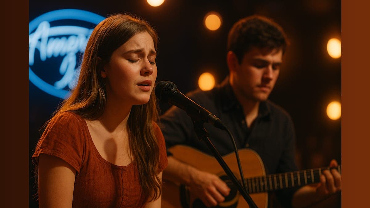 Hannah Harper Hits All the Right Notes on American Idol—But What's Her Secret?