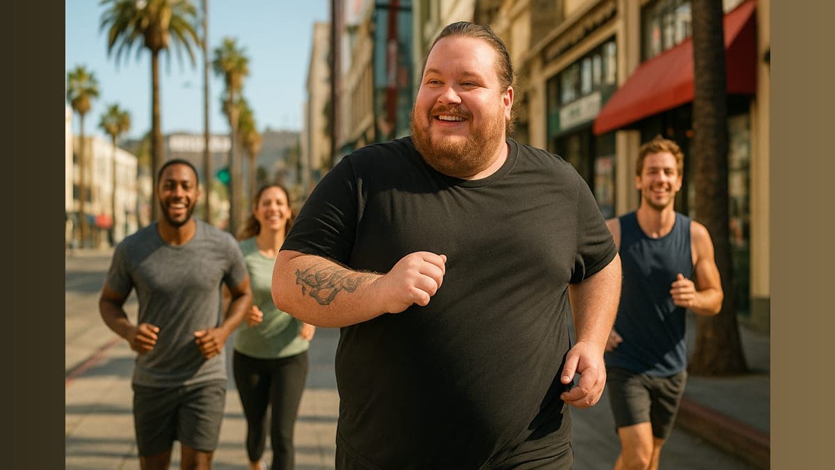 Jelly Roll Takes a Lap: The Weight Loss Journey That’s Making Waves!