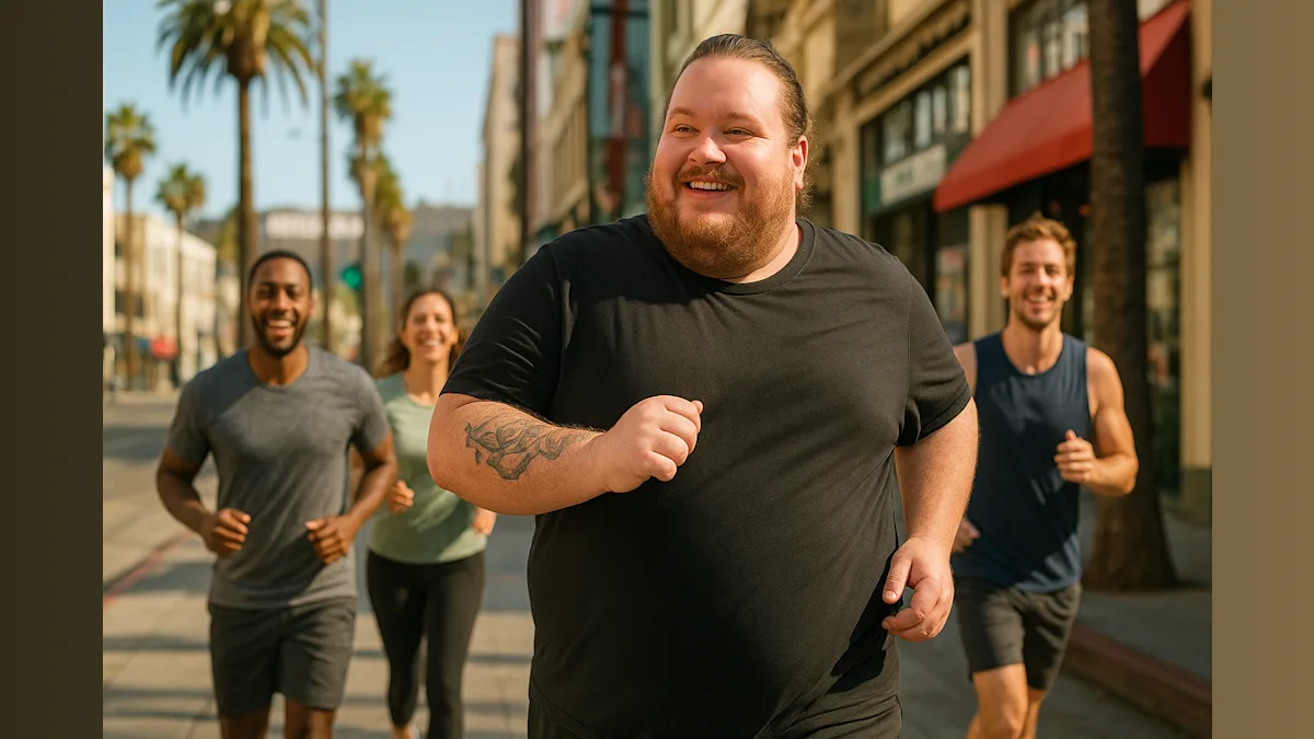Jelly Roll Takes a Lap: The Weight Loss Journey That’s Making Waves!
