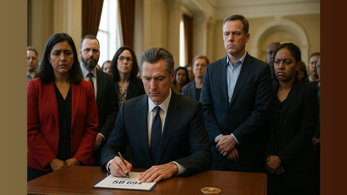 New Law or Veteran Fallout? Newsom Signs Controversial Bill Targeting Fee-Based Claims Help