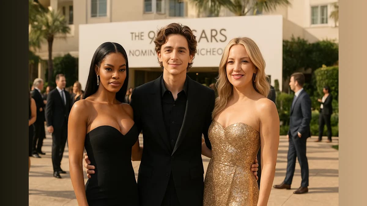 A Stunning Daytime Affair: Fashion Takes Center Stage at the Oscars Nominees Luncheon!