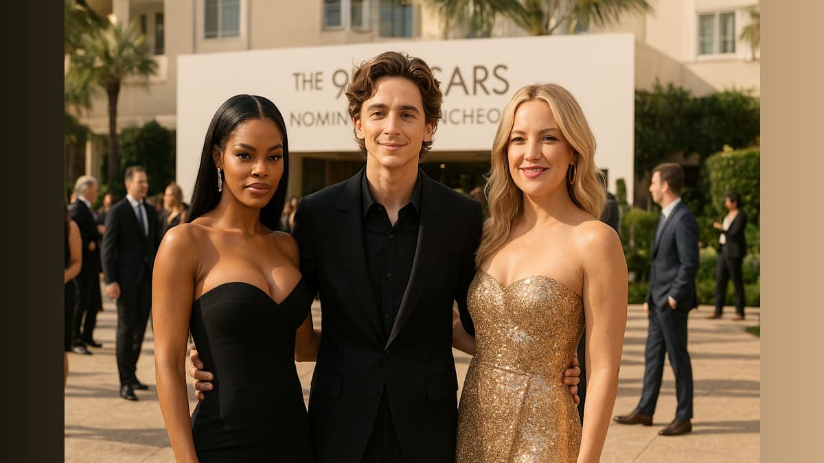 A Stunning Daytime Affair: Fashion Takes Center Stage at the Oscars Nominees Luncheon!