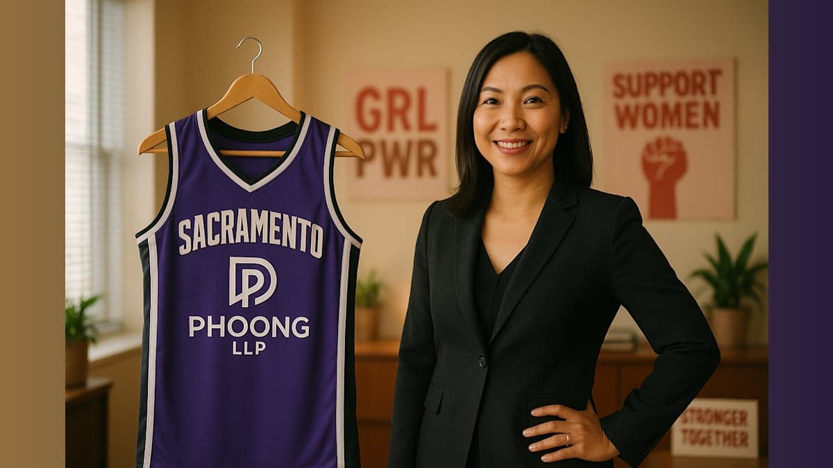 A Sacramento Attorney Breaks Barriers: The NBA Jersey That’s Changing Lives