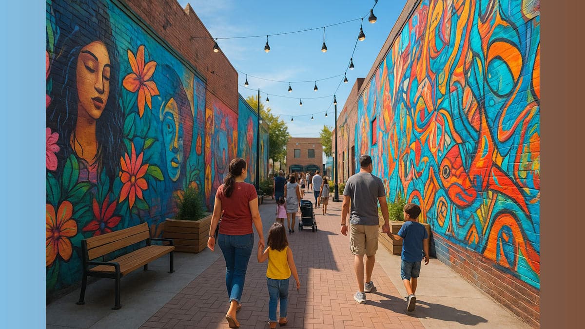 Revamping Modesto's Mural Alley: A $3 Million Makeover for Art Lovers!