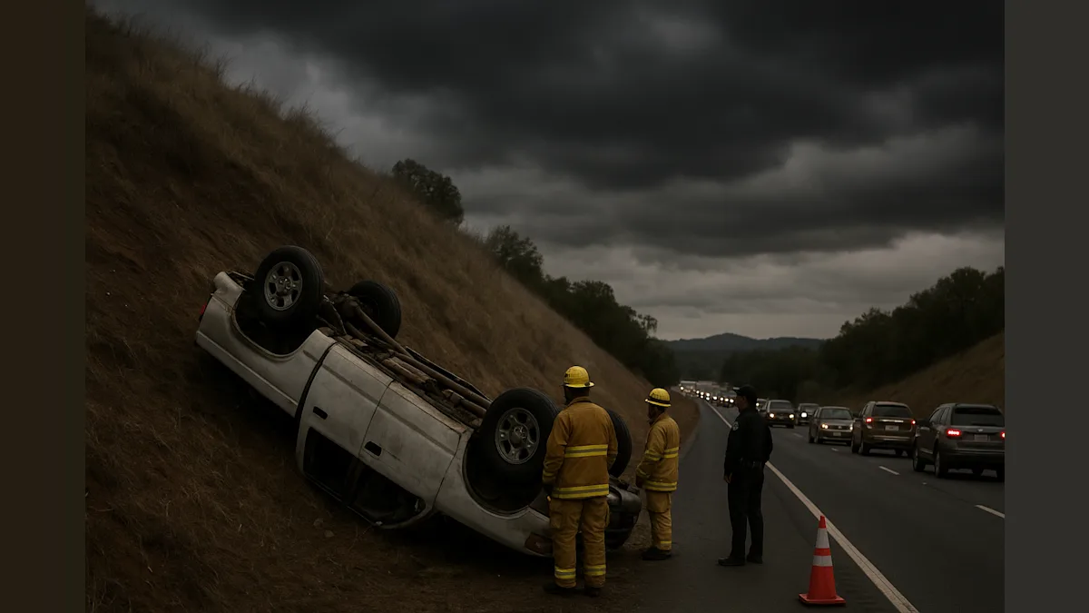 Tragedy on Highway 50: A Life Cut Short in a Shocking Crash