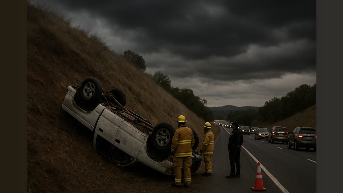 Tragedy on Highway 50: A Life Cut Short in a Shocking Crash