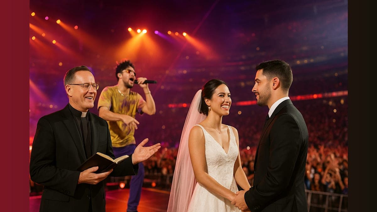 When Bad Bunny Meets "I Do": A Sacramento Pastor's Super Bowl Surprise