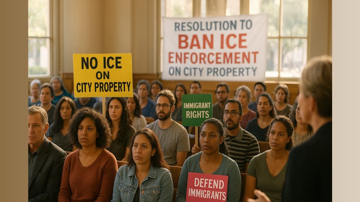Sacramento's Bold Move: A New Resolution Aiming to Ban ICE on City Property