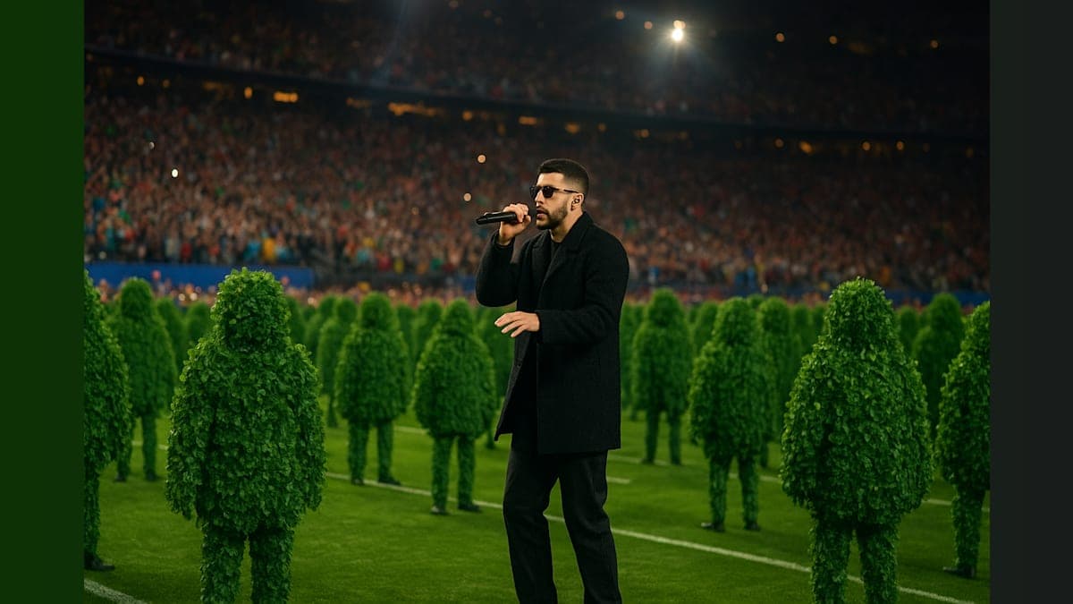 From Bush to Viral: Inside the Super Bowl Halftime Show Experience