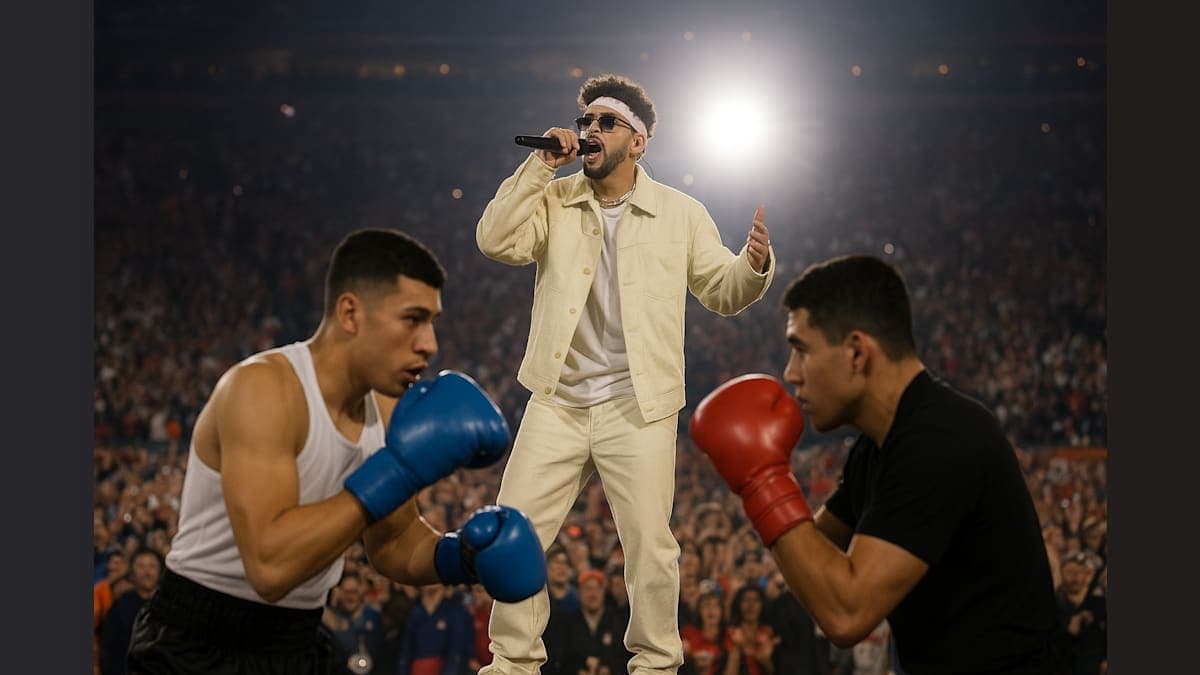 When Bad Bunny Meets Boxing: A Halftime Show Knockout!