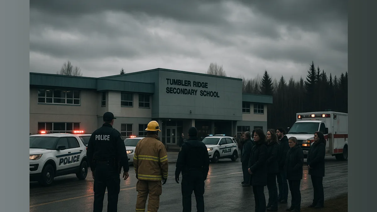 Tragedy Strikes: A Shocking School Shooting in British Columbia