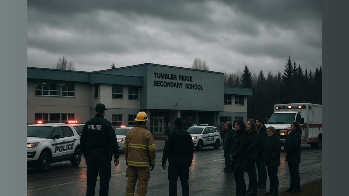 Tragedy Strikes: A Shocking School Shooting in British Columbia