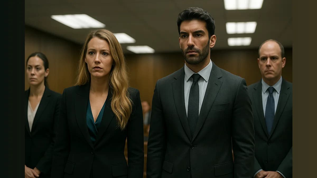 When Hollywood Drama Meets Courtroom Reality: Blake Lively and Justin Baldoni Face Off