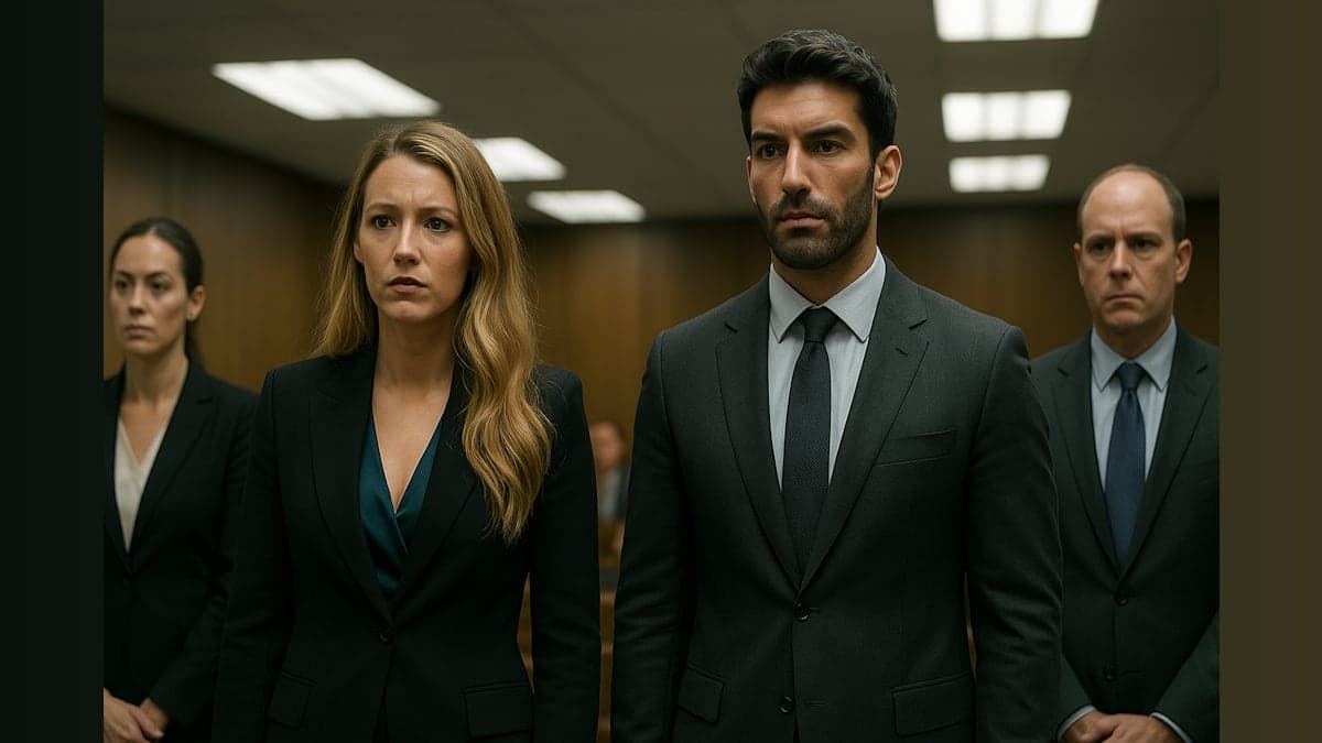 When Hollywood Drama Meets Courtroom Reality: Blake Lively and Justin Baldoni Face Off