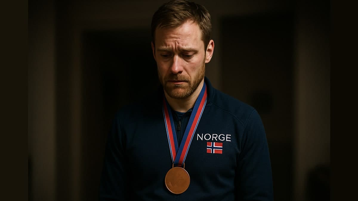 Gold on the Podium, Heartbreak in Real Life: Biathlete Sturla Holm Laegreid's Shocking Confession